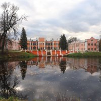 Прогулка по усадьбе Марфино. :: Евгений Седов