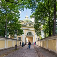 Свято-Троицкая Александро-Невская лавра. :: Виктор Орехов