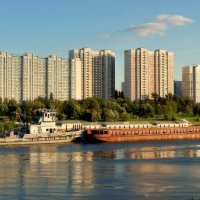 Буксир-толкач «РТ-369». :: Татьяна Помогалова