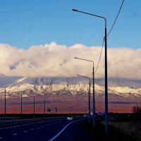 По дороге в Петропавловск-Камчатскмй :: Сергей Швечков По дороге в Петропавловск-Камчатскмй :: Сергей Швечков