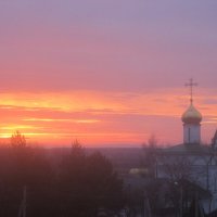 На закате :: Елена Семигина На закате :: Елена Семигина