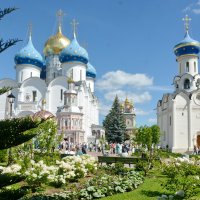 В Сергиевой лавре :: Леонид Иванчук В Сергиевой лавре :: Леонид Иванчук