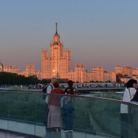 Вечер в Зарядье :: Роман Пацкевич