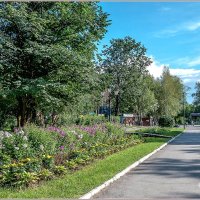 В летнем в парке... :: Aquarius - Сергей В летнем в парке... :: Aquarius - Сергей