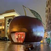 Арт-павильон "Вишня" на Арбате :: Ирэн Арт-павильон "Вишня" на Арбате :: Ирэн