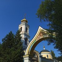 Храм и небо :: Андрей Лукьянов