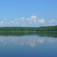 Водохранилище :: Сергей Швечков Водохранилище :: Сергей Швечков