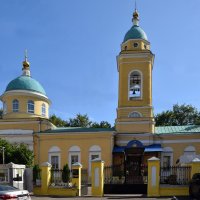 Храм иконы Божией Матери «Всех скорбящих Радость» :: Олег 