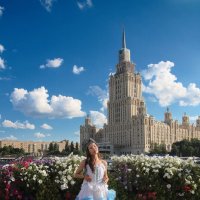Около Москва-реки :: Саша Бабаев Около Москва-реки :: Саша Бабаев