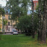 Городская Зарисовка :: юрий поляков