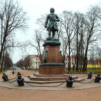 Памятник Петру I :: Сергей Сомихин Памятник Петру I :: Сергей Сомихин