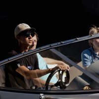 Трое в лодке :: Людмила Фил