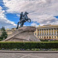 МЕДНЫЙ ВСАДНИК . :: Владимир Железнов