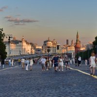 Московский вечер :: Роман Пацкевич Московский вечер :: Роман Пацкевич