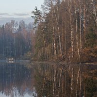 Весеннее утро........... :: Юрий Цыплятников Весеннее утро........... :: Юрий Цыплятников