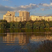 В лучах закатного солнца :: Андрей Лукьянов В лучах закатного солнца :: Андрей Лукьянов