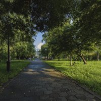 В саду металлургов. :: Михаил Соколов