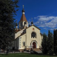 Неаполимовская Церковь В Отрадном :: юрий поляков