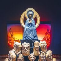 Пантеон «Вестники Космической эволюции» (Рерих Н.К.) :: Андрей Неуймин