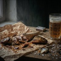 Пиво с рыбой :: Wincent 
