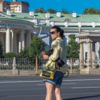 Городская Зарисовка