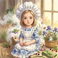Девочка-ИИ "Катюша" :: Екатерина Панова