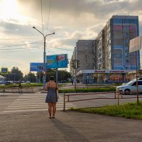 Городские вертикали. Ожидание :: Дмитрий Костоусов Городские вертикали. Ожидание :: Дмитрий Костоусов