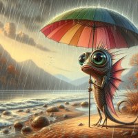 Компьютерное искусство  | ИИ :: linnud 