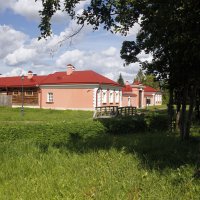 Дом станционного смотрителя :: Евгений Шафер Дом станционного смотрителя :: Евгений Шафер