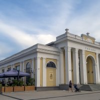 Павильон ВДНХ Рязани