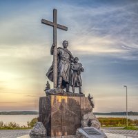 Вечерняя прогулка по набережной Сортавала.