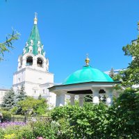 Храмы Макарьевского монастыря