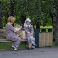 Собеседницы :: юрий поляков