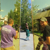 Фотографы и их модель
