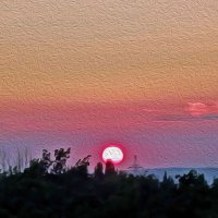 Мои закаты-рассветы.