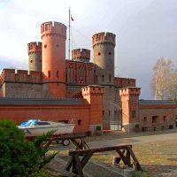 Фридрихсбургские ворота :: Сергей Карачин
