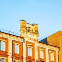 Архитектурный ансамбль мельницы купца Я.А. Дерюгина. город Курск