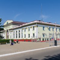 Ж/Д вокзал :: Виктор Иванович Чернюк