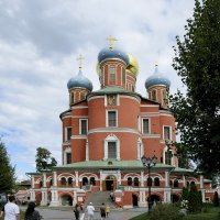Большой собор иконы Божией Матери Донская