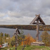 Погост в Плёсе