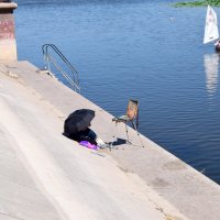Август. На пленэре