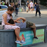 Город и его обитатели