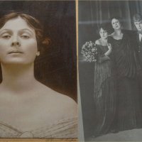 Есенин, Айседора Дункан и ее приемная дочь Ирма Дункан 1922 г. :: Татьяна Машошина Есенин, Айседора Дункан и ее приемная дочь Ирма Дункан 1922 г. :: Татьяна Машошина