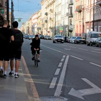 На Петроградской стороне