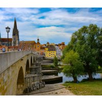 Regensburg bridge :: Павел L Regensburg bridge :: Павел L