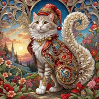 Компьютерное искусство  | ИИ :: linnud 