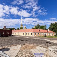 Прогулки по Петропавловке