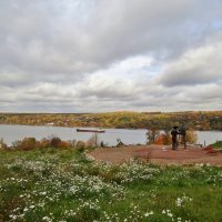 Плёс, Волга