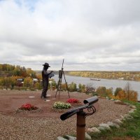 Художник за работой