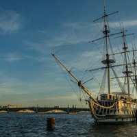 Прогулка по Санкт‐Петербургу